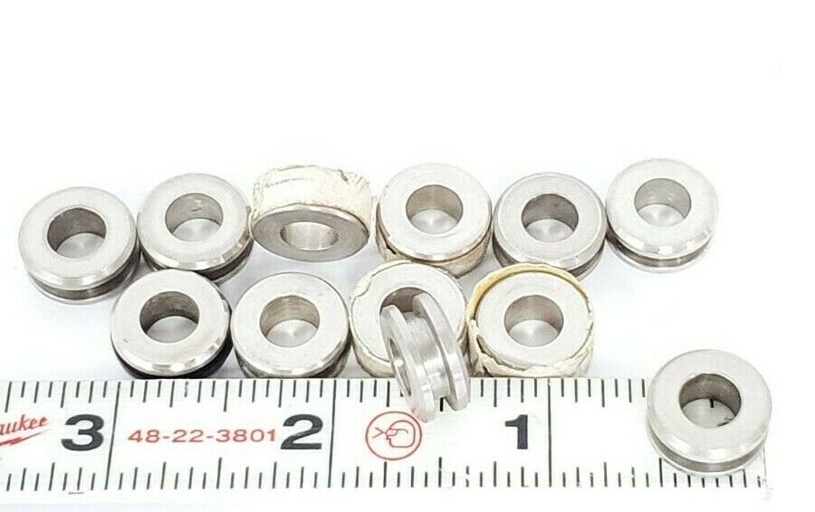 LOT OF 12 YARWAY 933946 VALVE SEALS