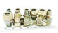 LOT OF 10 NEW VOSS EURO POWER 106-251 FITTINGS, SERIES L, 18MM OD, 106251