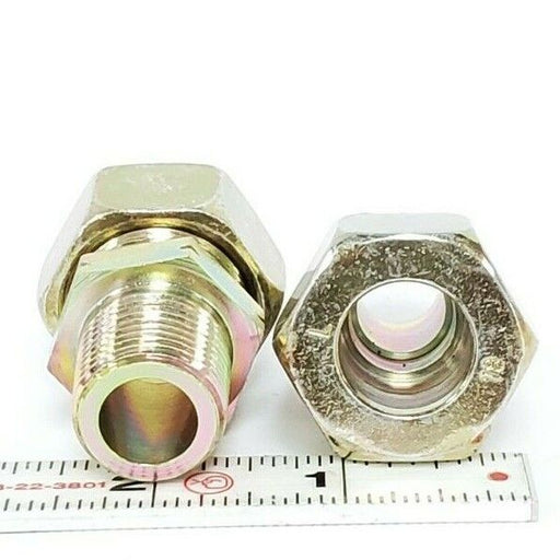 LOT OF 10 NEW VOSS EURO POWER 106-251 FITTINGS, SERIES L, 18MM OD, 106251