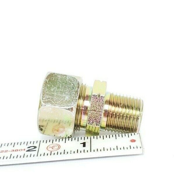 LOT OF 10 NEW VOSS EURO POWER 106-251 FITTINGS, SERIES L, 18MM OD, 106251