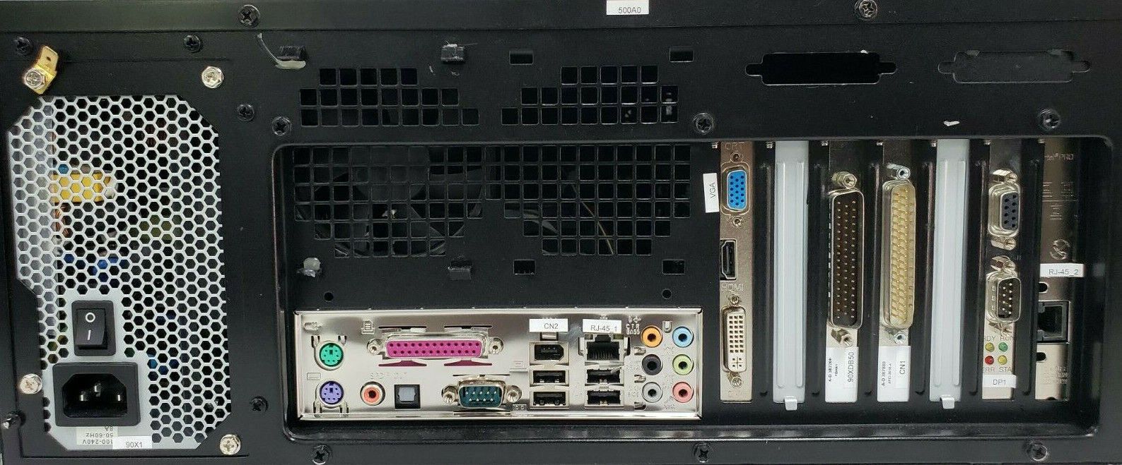 ISRA VISION GRAPHIKON IPC GA-M56S-S3 SURFACE VISION PC SYSTEM 3604790 70017356