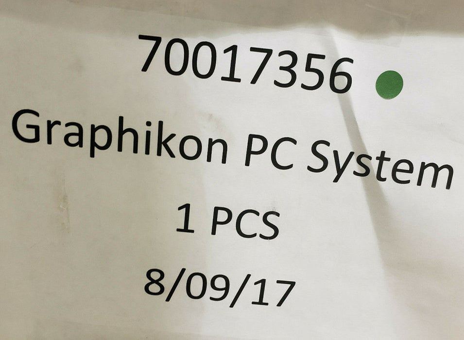 ISRA VISION GRAPHIKON IPC GA-M56S-S3 SURFACE VISION PC SYSTEM 3604790 70017356