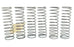 LOT OF 6 WESTINGHOUSE 27D3766H07 CIRCUIT BREAKER SHAFT SPRINGS
