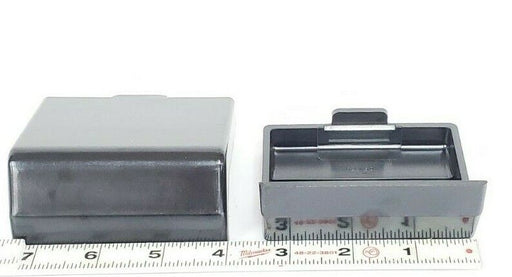 LOT OF 2 NEW GE 622C501-P1 CIRCUIT BREAKER "X" RELAY COVERS 622C501 622C501P1
