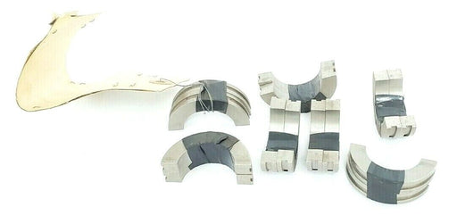 LOT OF 7 ZUIN INDUSTRIAL #49 SPLIT COLLARS, 1-3/8"