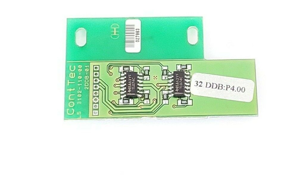 NEW CONTTEC 3102-110-00 TILT RECEIVER BOARD 2DDB-01