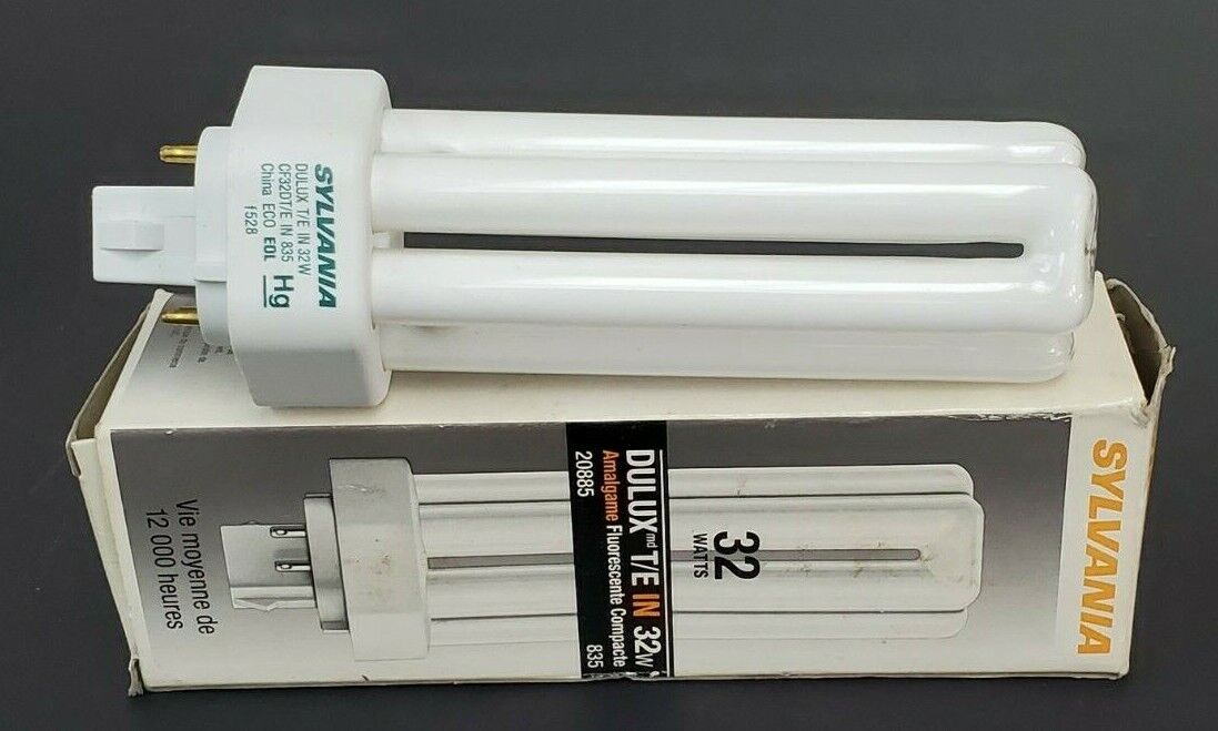 NIB SYLVANIA CF32DT/E/IN/835 DULUX T/E IN BULB 20885, 32WATTS