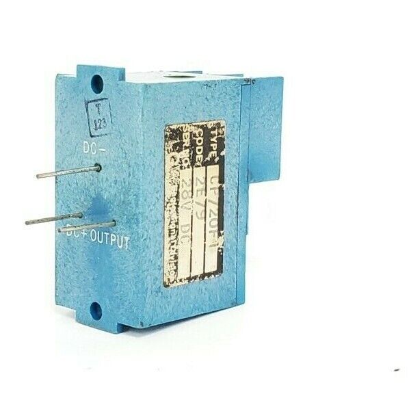 EAGLE SIGNAL CP720F1 I/O CONVERTER RELAY 28V DC, TELEDYNE 673-21