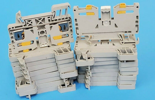 LOT OF 18 ALLEN BRADLEY 1492-K3 TERMINAL BLOCKS 1492K3