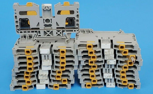 LOT OF 18 ALLEN BRADLEY 1492-K3 TERMINAL BLOCKS 1492K3
