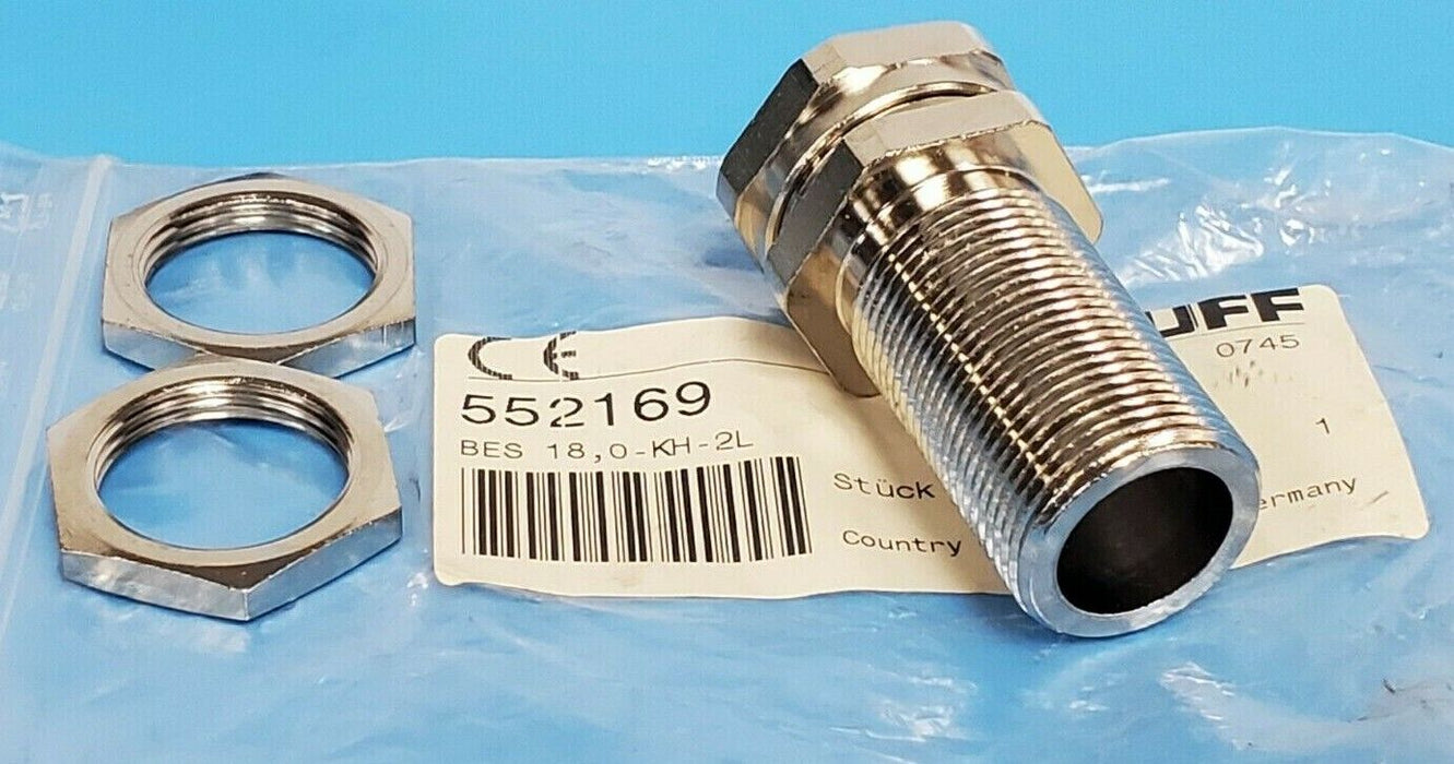 LOT OF 3 NEW BALLUFF 552169 CLAMPS BES 18,0-KH-2L
