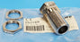 LOT OF 3 NEW BALLUFF 552169 CLAMPS BES 18,0-KH-2L