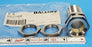 LOT OF 3 NEW BALLUFF 552169 CLAMPS BES 18,0-KH-2L
