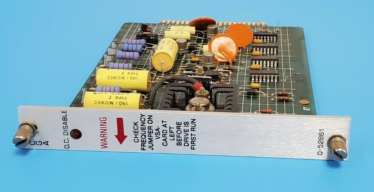 RELIANCE ELECTRIC 0-52861 DCGA GATE DRIVER 052861, 802286-2A