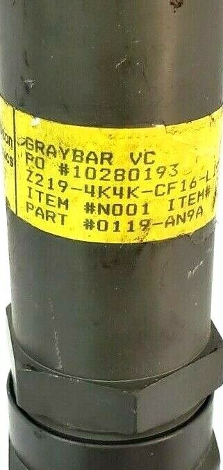 GRAYBAR ELECTRIC Z219-4K4K-CF16-L12 CONTINUOUS FLEX CABLE TYPE TC 600V