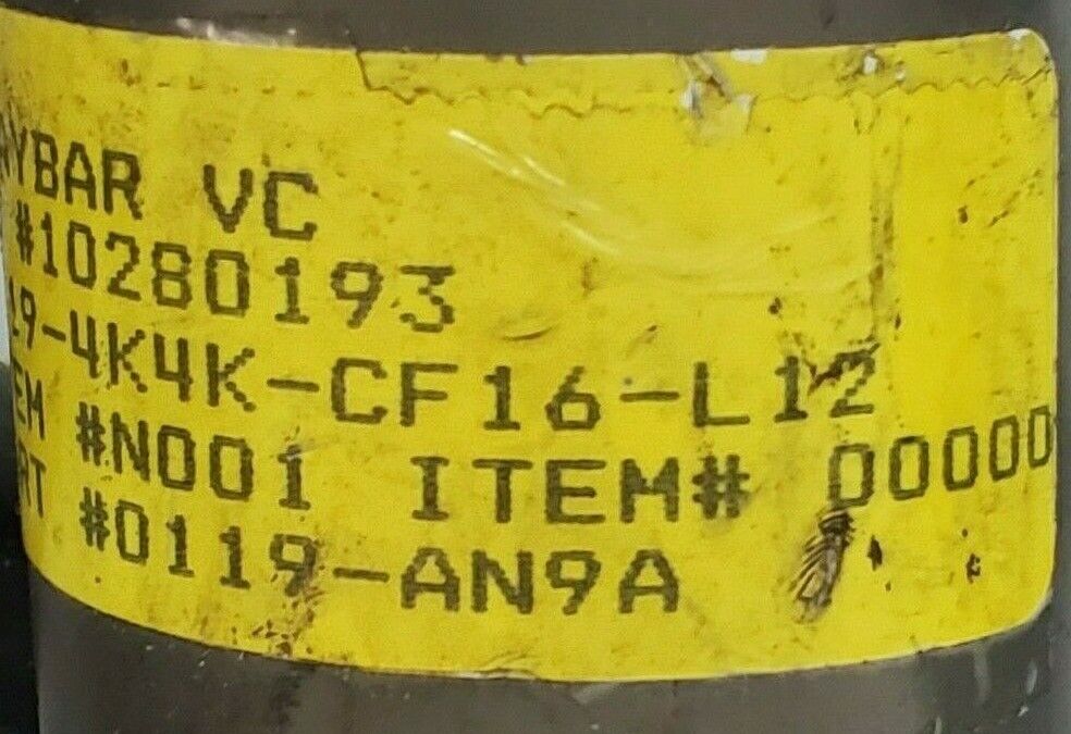 GRAYBAR ELECTRIC Z219-4K4K-CF16-L12 CONTINUOUS FLEX CABLE TYPE TC 600V