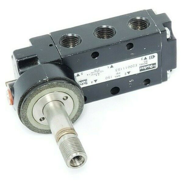 PARKER E20011153 PNEUMATIC VALVE, 2POS, 4WAY, 110-120V, 11W, 150PSI