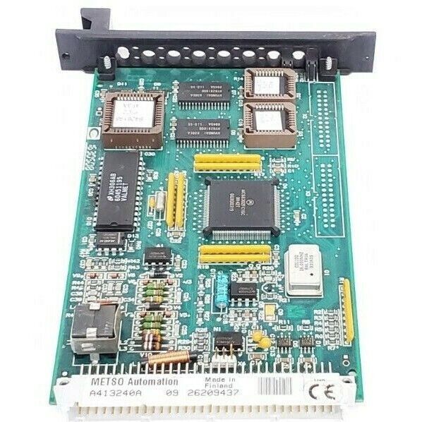 METSO AUTOMATION A413240A PIC2 BOARD VAT 65425667A