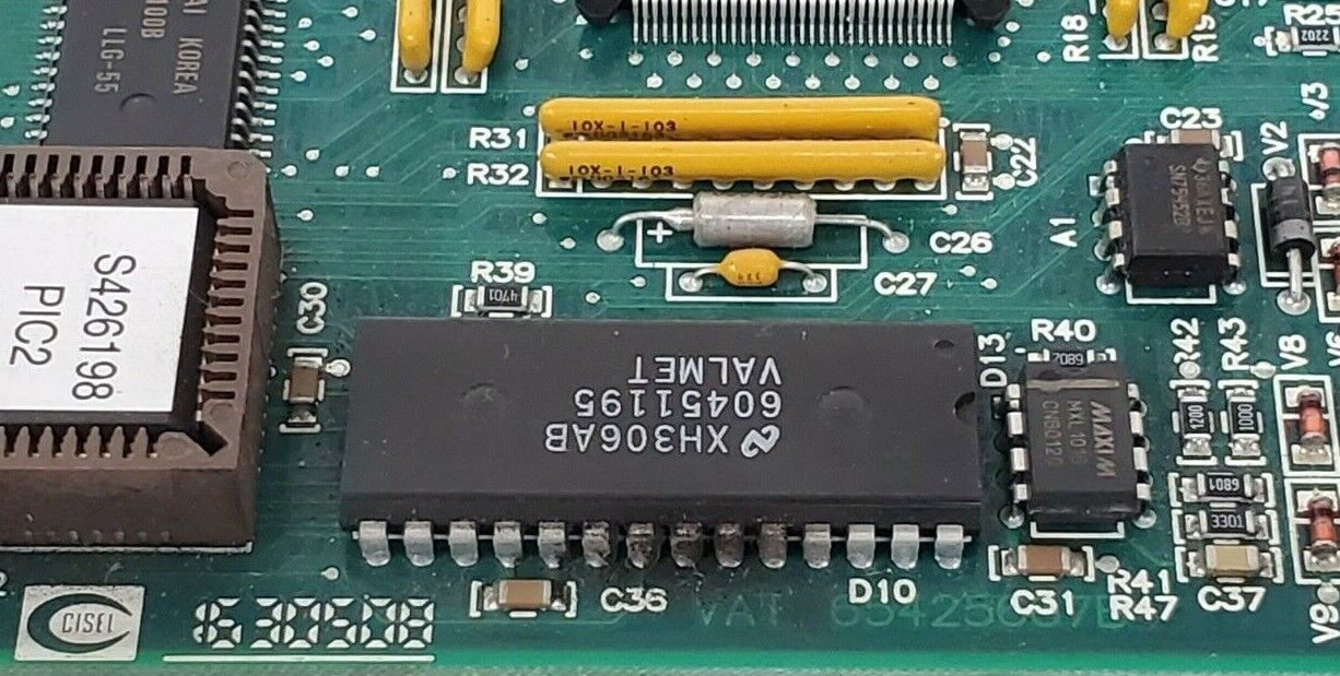 METSO AUTOMATION A413240A PIC2 BOARD VAT 65425667A