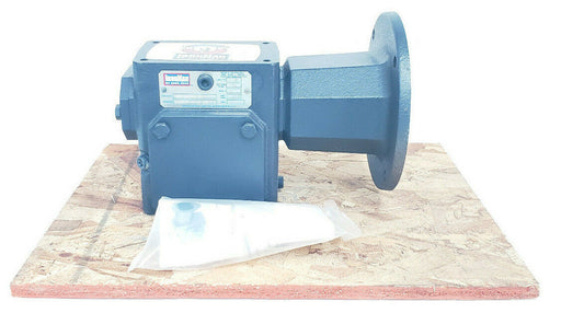 NEW LEESON IRON MAN W8180049.00 BM818-5-R-56 RIGHT ANGLE GEAR REDUCER 1.70HP 5:1