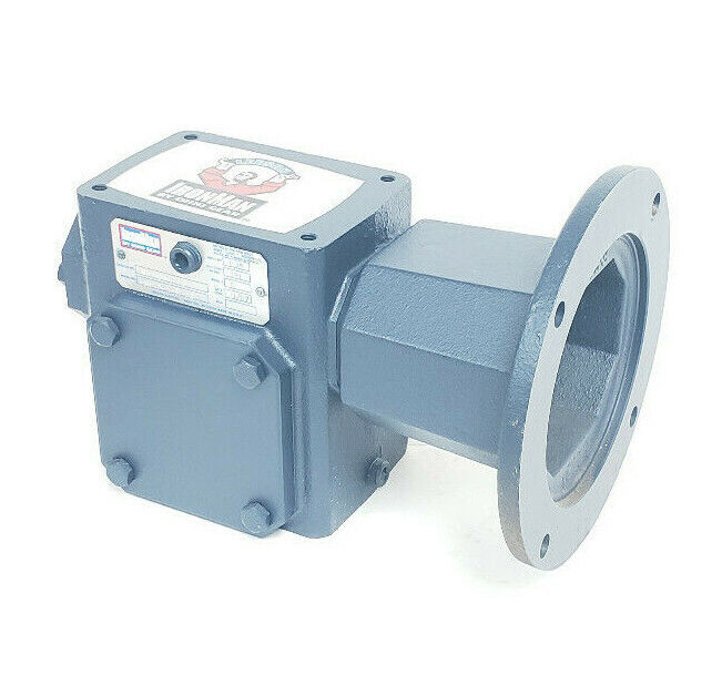 NEW LEESON IRON MAN W8180049.00 BM818-5-R-56 RIGHT ANGLE GEAR REDUCER 1.70HP 5:1