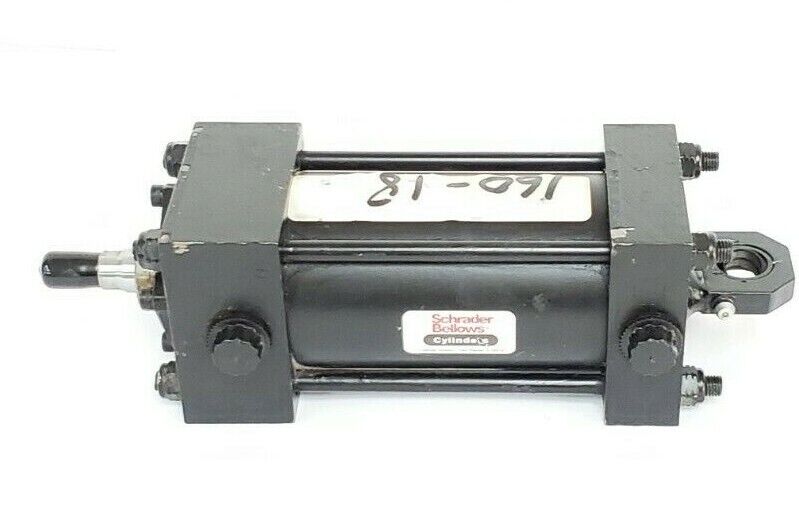SCHRADER BELLOWS FAC109221 PNEUMATIC CYLINDER, 5.000" STROKE, 250PSI A
