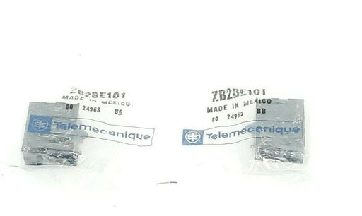 LOT OF 2 NEW TELEMECANIQUE ZB2-BE101 CONTACT BLOCKS, ZB2BE101