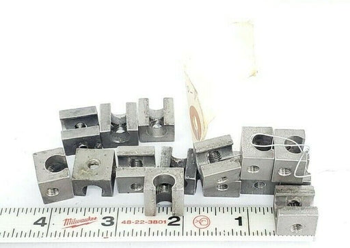 LOT OF 15 KRONES 1-011-53-037-0 CLAMPS 21627 1011530370
