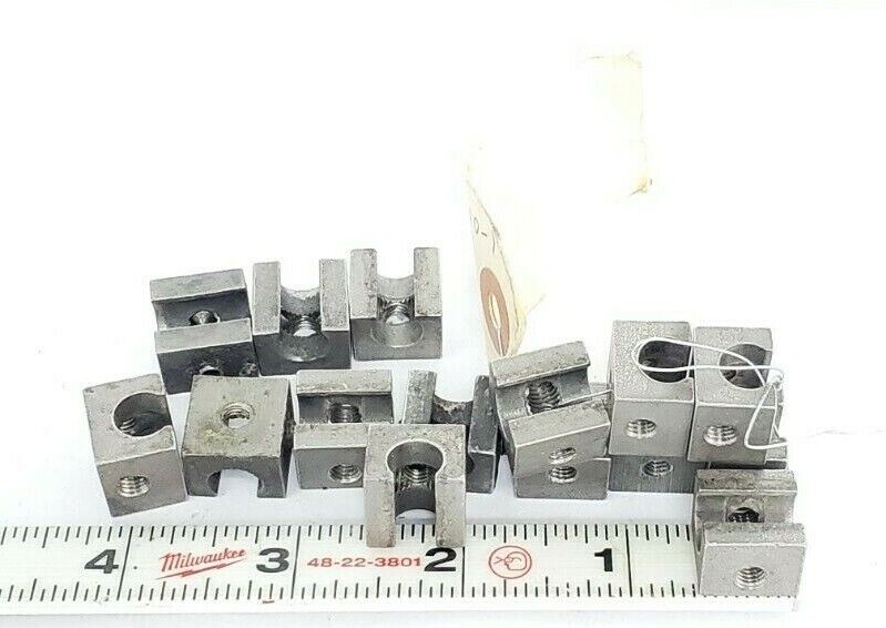 LOT OF 15 KRONES 1-011-53-037-0 CLAMPS 21627 1011530370