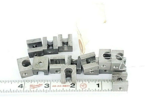 LOT OF 15 KRONES 1-011-53-037-0 CLAMPS 21627 1011530370