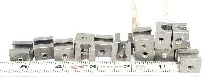 LOT OF 15 KRONES 1-011-53-037-0 CLAMPS 21627 1011530370