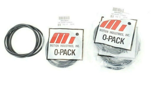 LOT OF 60 NEW MOTION INDUSTRIES 139 BUNA O-RINGS 00620861