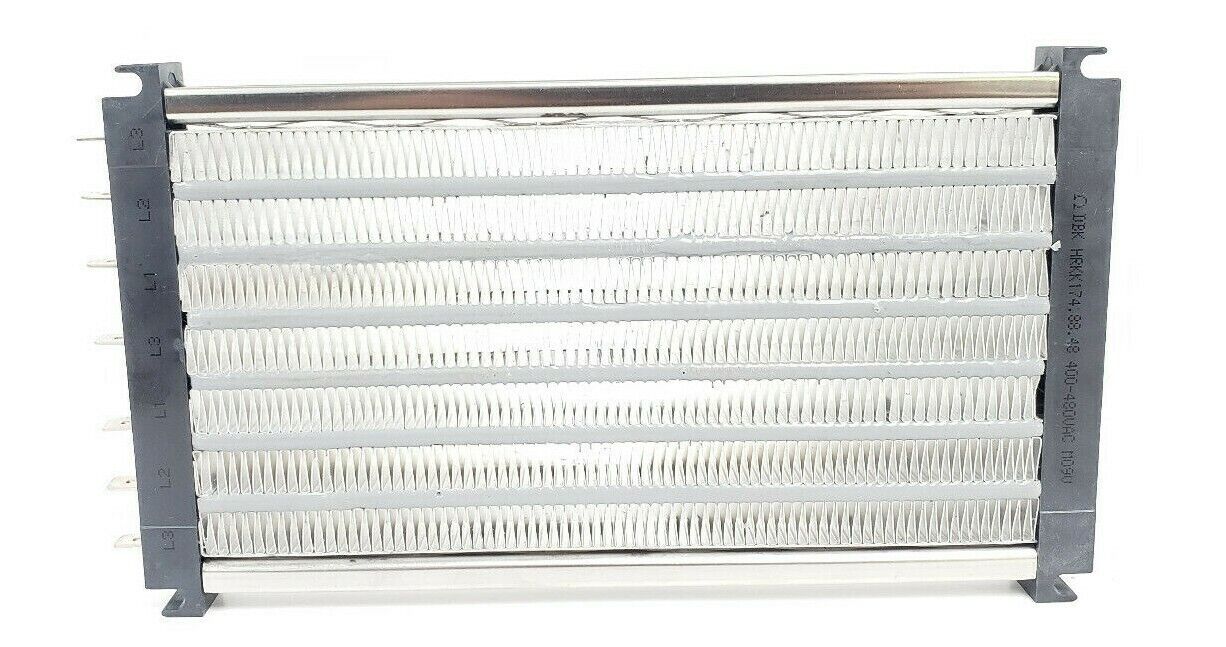 NEW DBK HRKK174-88-48 HRKK PTC FINNED RESISTOR HEATING ELEMENT 400-480VAC M09V