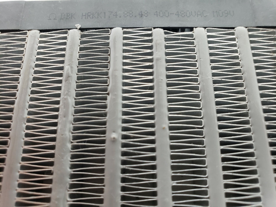 NEW DBK HRKK174-88-48 HRKK PTC FINNED RESISTOR HEATING ELEMENT 400-480VAC M09V
