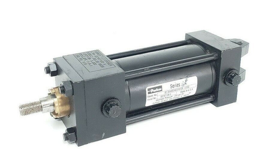 PARKER SERIES 2A 02.00 BB2AUVFS13A 3.000 PNEUMATIC CYLINDER 250PSI