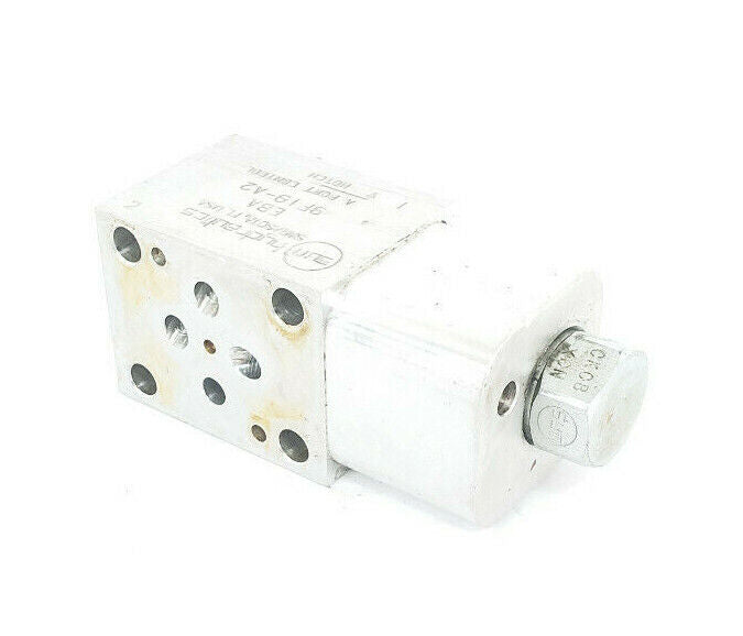 SUN HYDRAULICS EBA 9F19-A2 HYDRAULIC MANIFOLD VALVE