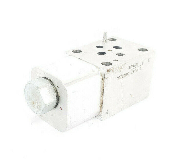 SUN HYDRAULICS EBA 9F19-A2 HYDRAULIC MANIFOLD VALVE