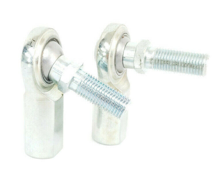 LOT OF 2 NEW AURORA VCW-7 TIE ROD ENDS VCW7S 7/16"