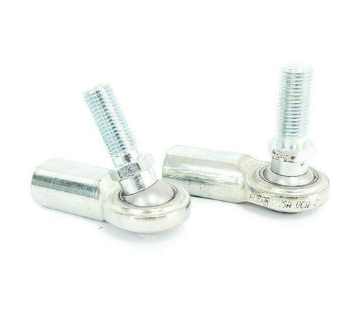 LOT OF 2 NEW AURORA VCW-7 TIE ROD ENDS VCW7S 7/16"