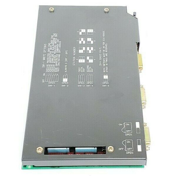 ALLEN-BRADLEY 1785-KA3 DH+ PLC-2 INTERFACE COMMUNICATION MODULE SER A, 440023305