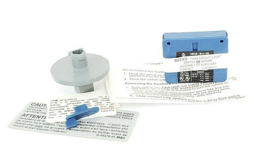 NEW HUBBELL KRAUS & NAIMER H010/B11-VE AUXILIARY CONTACT KIT 10AMP 600VAC