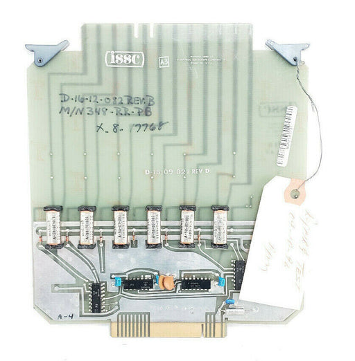 REPAIRED ISSC D-16-09-21 REV. D RELAY BOARD, D-16-12-082 REV. B, 348-RR-PB