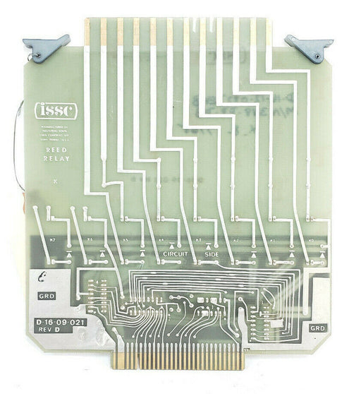REPAIRED ISSC D-16-09-21 REV. D RELAY BOARD, D-16-12-082 REV. B, 348-RR-PB