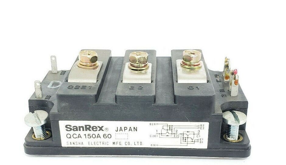 SANSHA ELECTRIC QCA150A60 SANREX TRANSISTOR MODULE QCA 150A 60