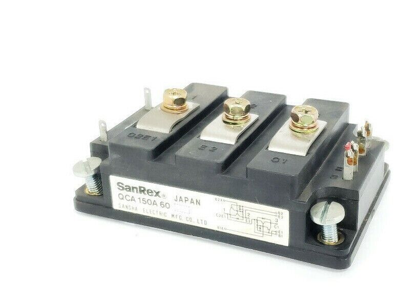 SANSHA ELECTRIC QCA150A60 SANREX TRANSISTOR MODULE QCA 150A 60