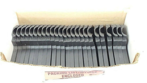 LOT OF 25 NEW GENERIC HID CT-695-102 / CT-695-202 END COVERS KY00251-250