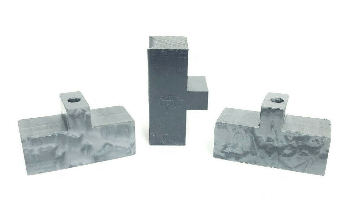 LOT OF 3 NEW REB INC. 82511 NOZZLE MOUNT BLOCKS