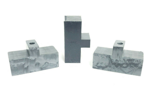 LOT OF 3 NEW REB INC. 82511 NOZZLE MOUNT BLOCKS