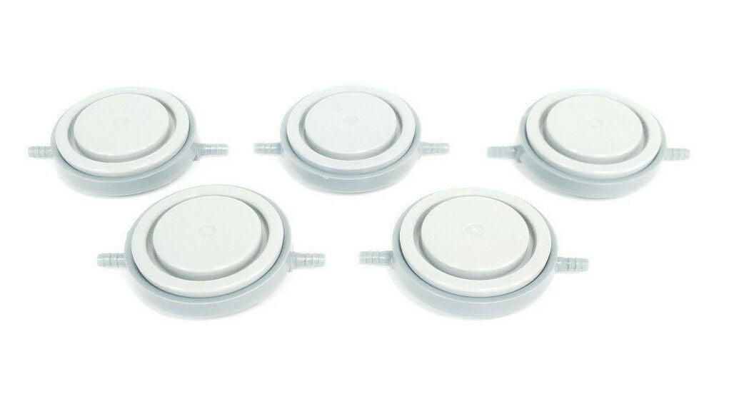 LOT OF 5 NEW ACCU-GLIDE INTELLIGRATED 51003802 AIR ACTUATORS 2 INLETS 17043472