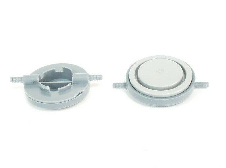 LOT OF 5 NEW ACCU-GLIDE INTELLIGRATED 51003802 AIR ACTUATORS 2 INLETS 17043472